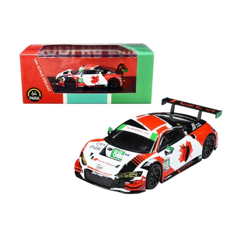 GENERICO - PARAGON 55252 1:64 AUDI R8LMS 2019 2019 24HR DAYTONA WRT