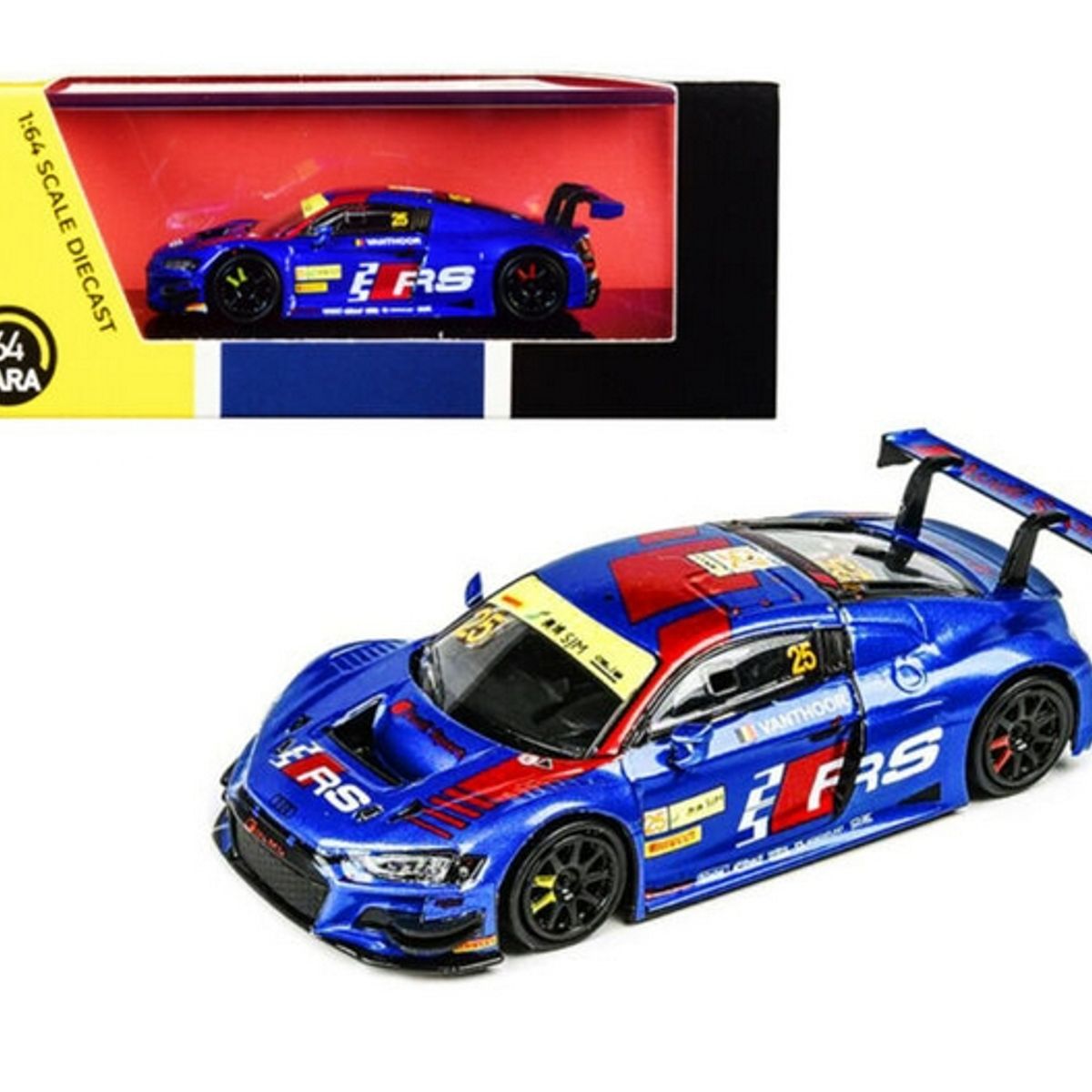 GENERICO - PARAGON 55255 1:64 AUDI R8LMS 2019 2019 FIA MACAU GT TEAM