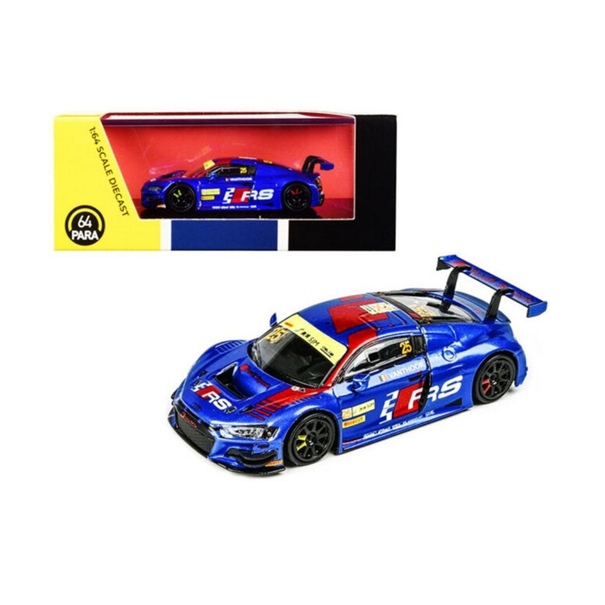 GENERICO - PARAGON 55255 1:64 AUDI R8LMS 2019 2019 FIA MACAU GT TEAM