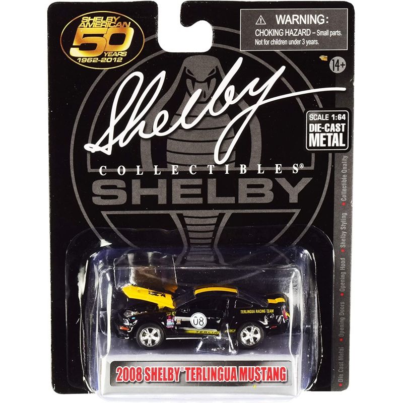 GENERICO - SHELBY 753 1:64 SHELBY MUSTANG TERLINGUA 2008