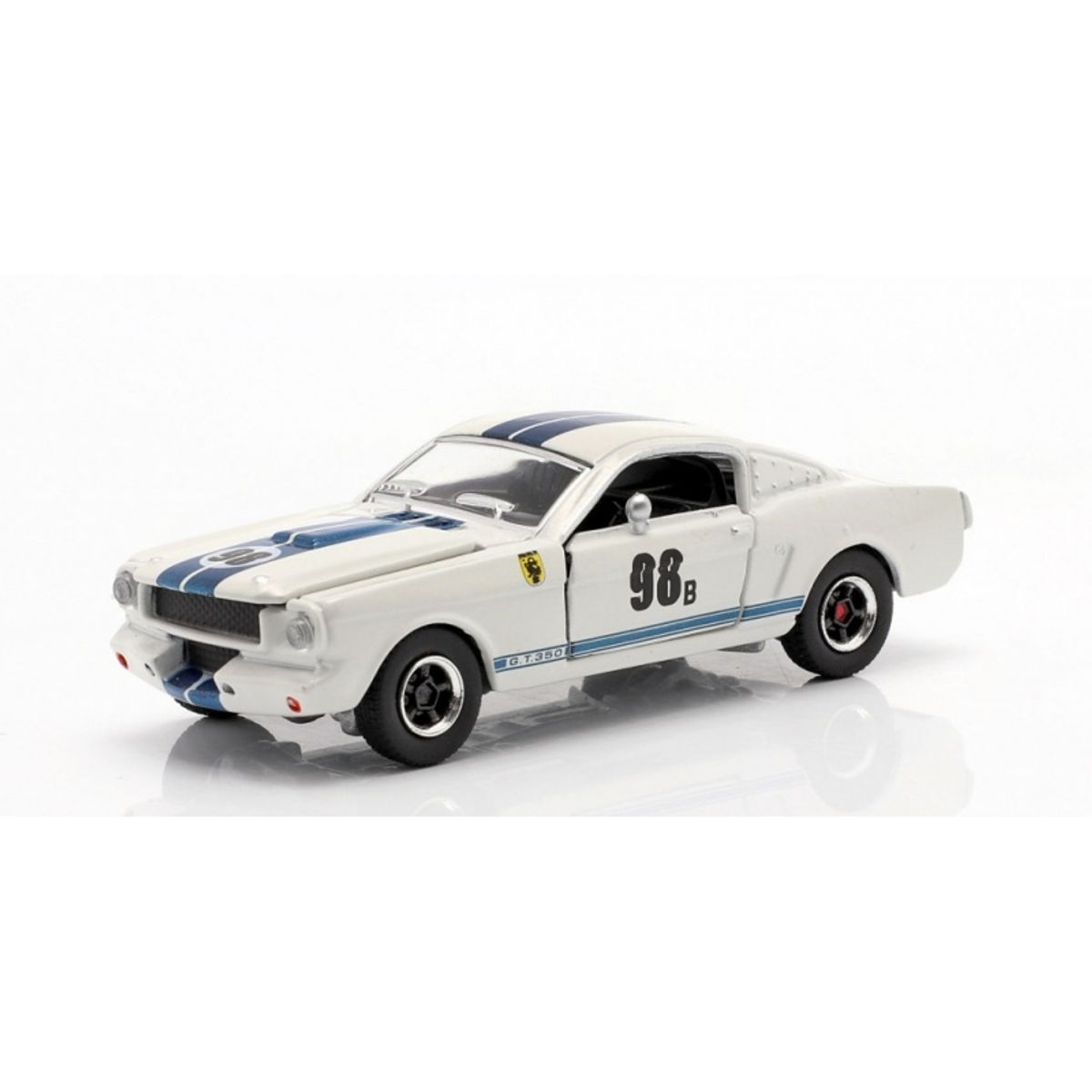 GENERICO - SHELBY 777 1:64 SHELBY MUSTANG GT350R 1966 98B