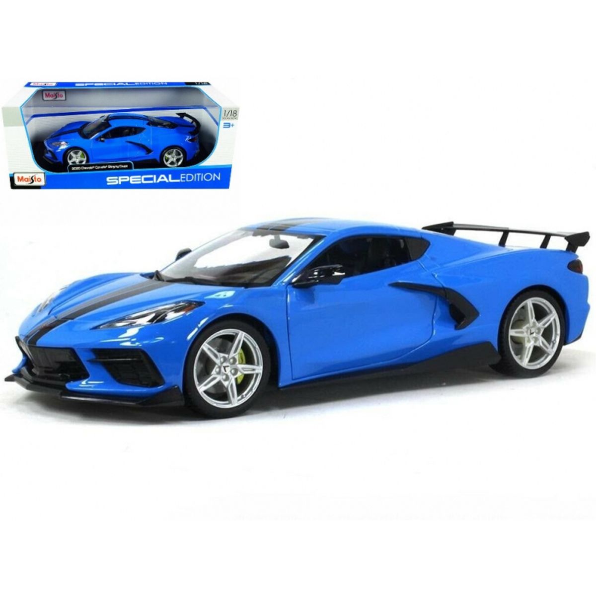 MAISTO - MAISTO 31455 1:18 SE 2020 CHEV CORVETTE STINGRAY Z51 ( HIGH
