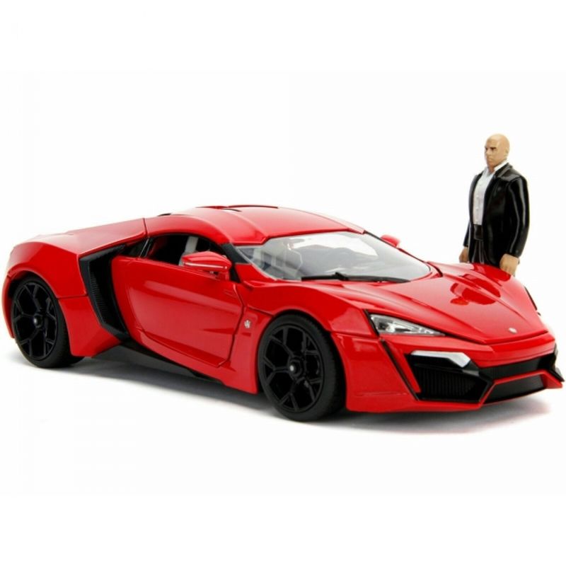 GENERICO - JADA 31140 1-18 FAST AND FURIOUS LYKAN HYPERSPORT W LIGHT