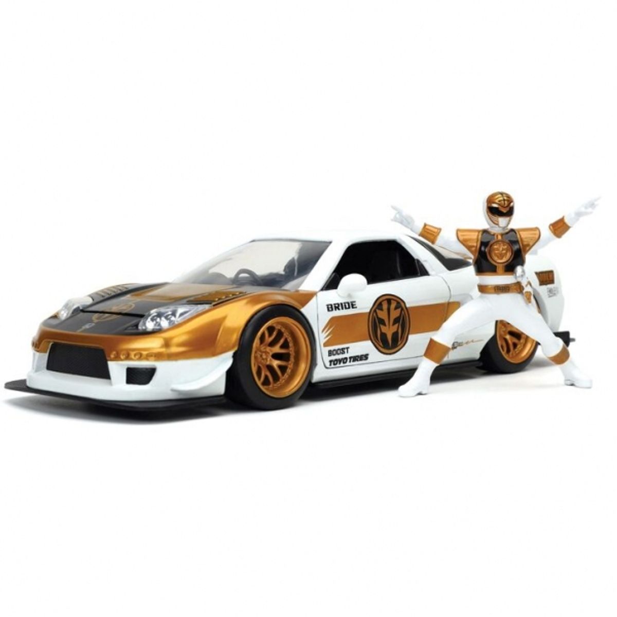 GENERICO - JADA 32795 1-24 2002 HONDA NSX W WHITE RANGER
