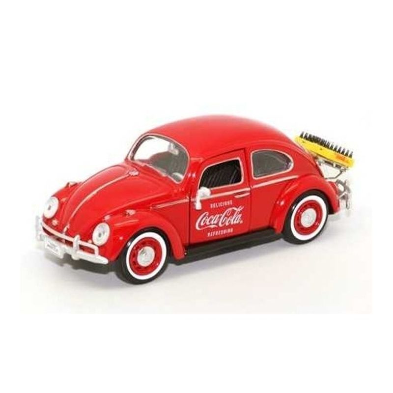 GENERICO - MOTORCITY 424067 1966 VW BEETLE WITH NEW REAR LUGGAGE RACK