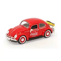 GENERICO - MOTORCITY 424067 1966 VW BEETLE WITH NEW REAR LUGGAGE RACK