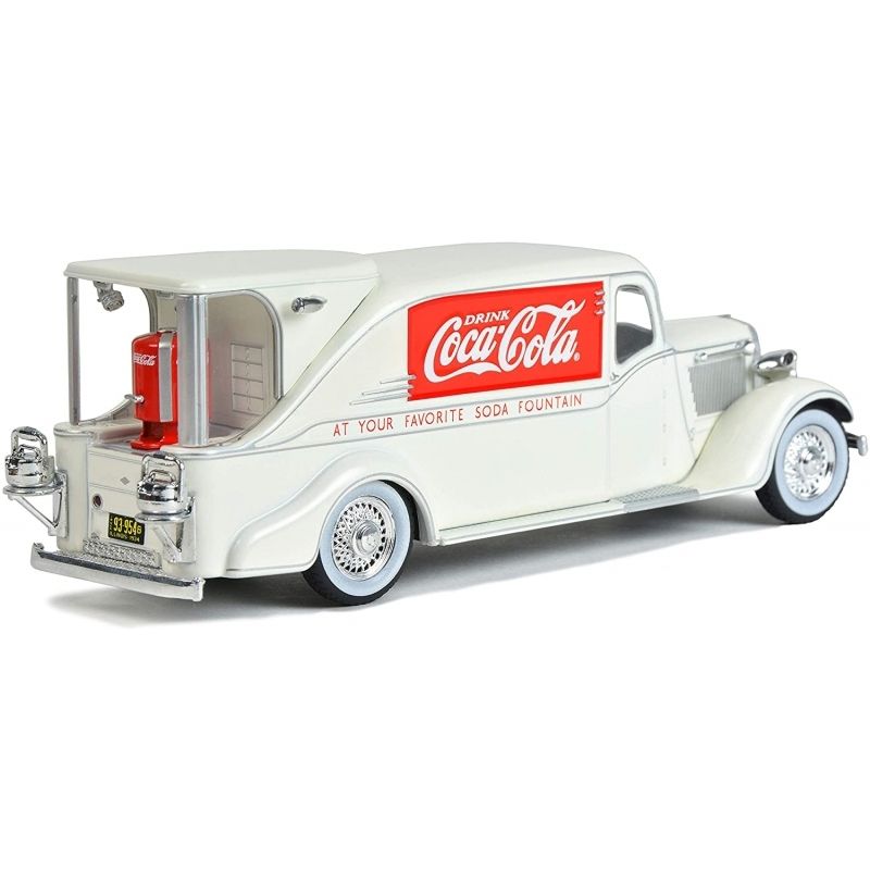 GENERICO - MOTORCITY 443934 1934 DODGE KH 32 FOUNTAIN TRUCK 1-43 COCA
