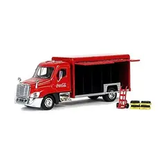GENERICO - MOTORCITY 450060 BEVERAGE DELIVERY TRUCK WITH 2 SLIDING