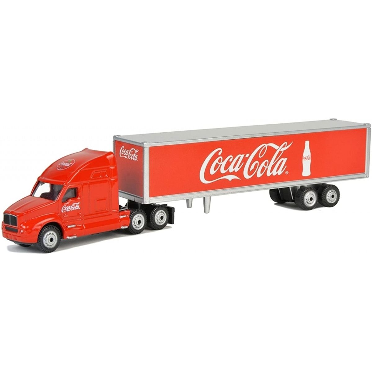 GENERICO - MOTORCITY 487010 1-87 COCA COLA BOTTLE LONG HAULER