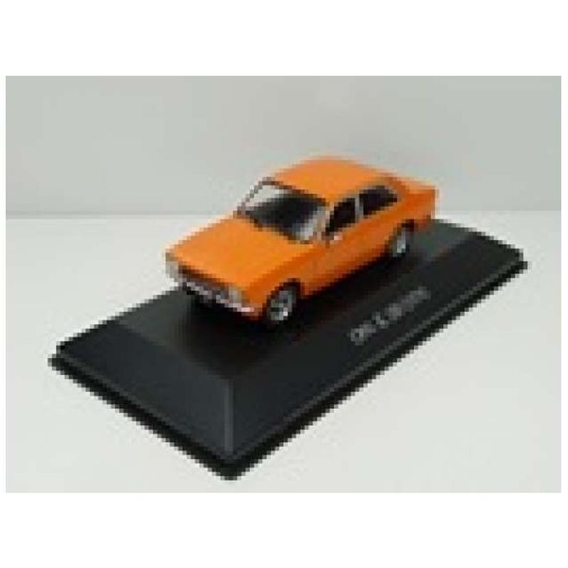 GENERICO - MAGAZINE ARG24 1974 OPEL K180 KADETT C4 PORTES ORANGE