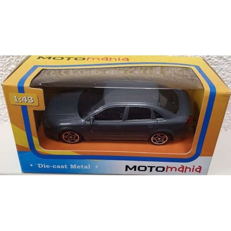 GENERICO - MAGAZINE RANAUDIA6 1:43 AUDI A6 GREY ANTHRACITE