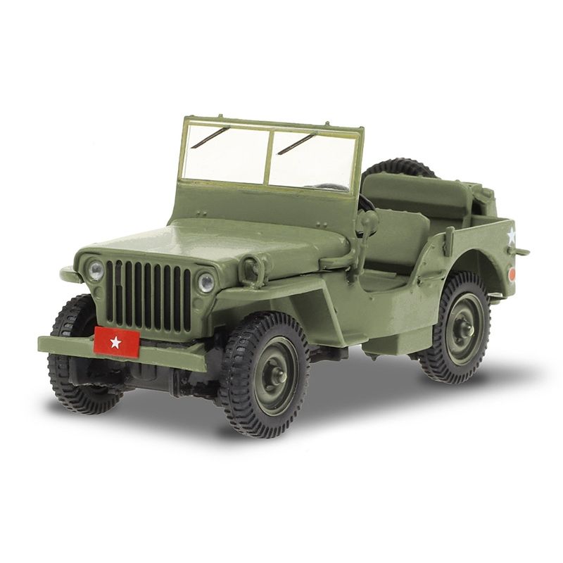 GREENLIGHT - GREENLIGHT 86593 1942 WILLYS MB ARMY BRIGADIER GENERAL * M *