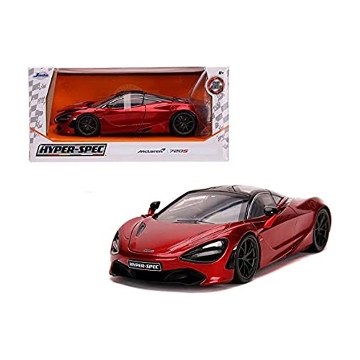 GENERICO - JADA 32275 1-24 HYPERSPEC MCLAREN 720S