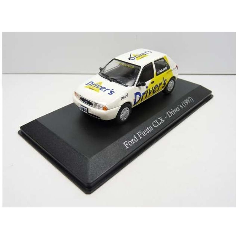 GENERICO - MAGAZINE SER38 1997 FORD FIESTA CLX * DRIVERS * , WHITE