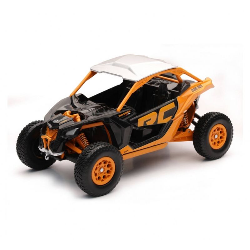 GENERICO - NEWRAY 58283 1:18 CAN AM MAVERICKS X3 XRC TURBO ( BLACK