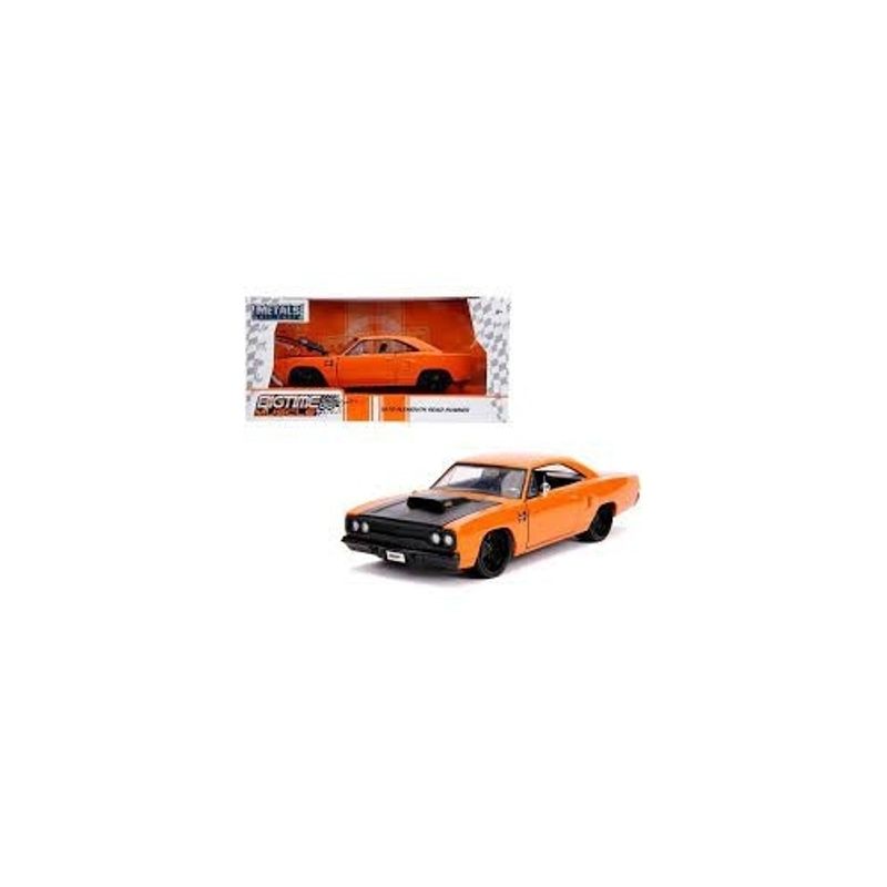 GENERICO - JADA 33866 1-24 BTM 1970 PLYMOUTH ROAD RUNNER