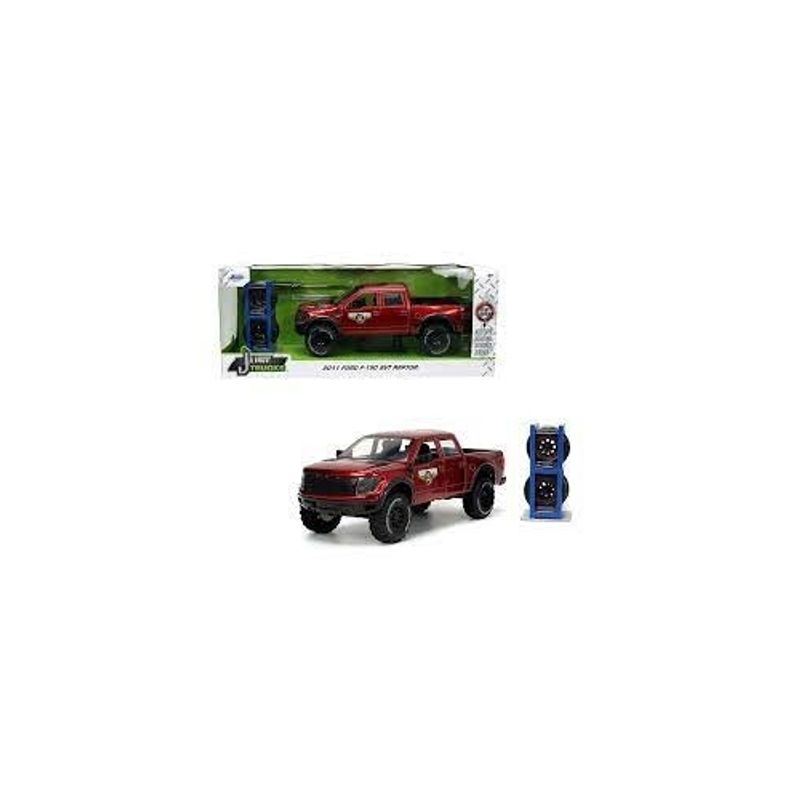 GENERICO - JADA 33854 1:24 JT 2011 FORD RAPTOR W RACK