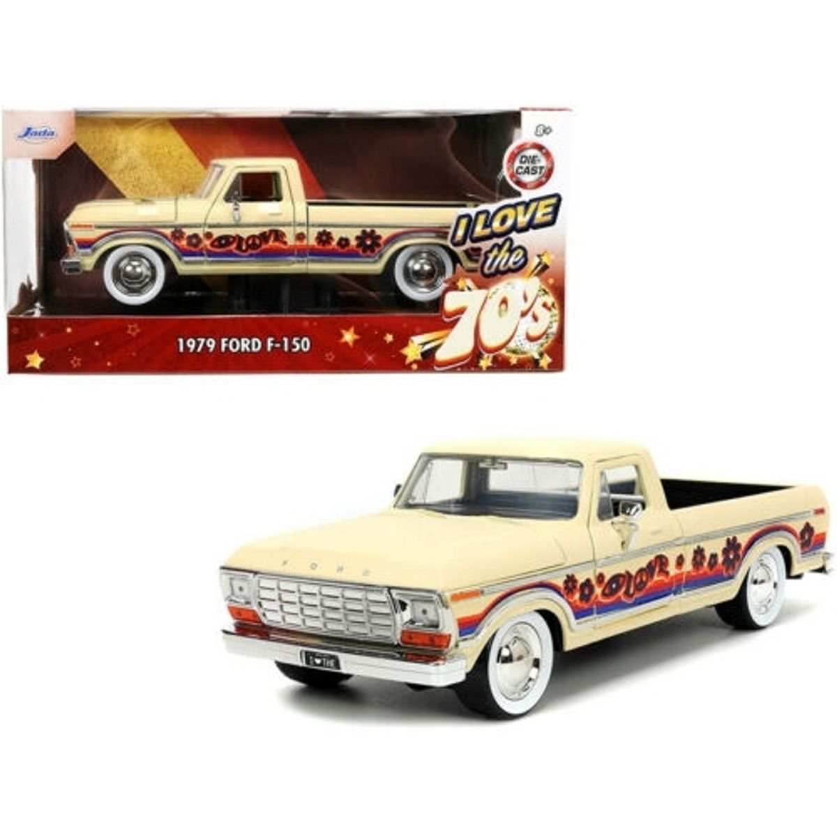 GENERICO - JADA 31609 1-24 I LOVE THE 79 FORD F 150