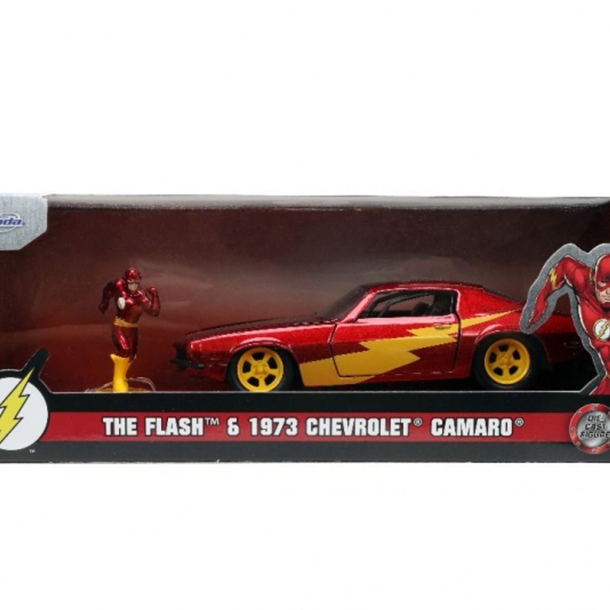 GENERICO - JADA 33086 1:32 HWR 1967 CHEVY CAMARO W FLASH