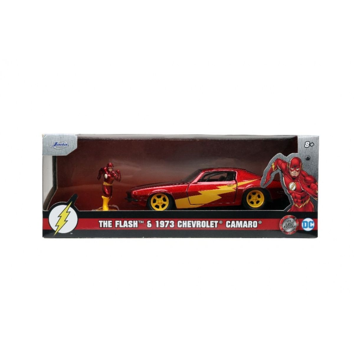 GENERICO - JADA 33086 1:32 HWR 1967 CHEVY CAMARO W FLASH