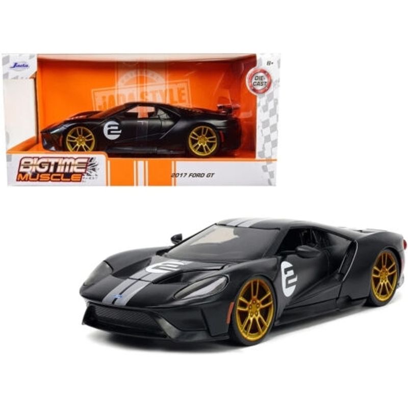GENERICO - JADA 33882 1:24 BTM 2017 FORD GT