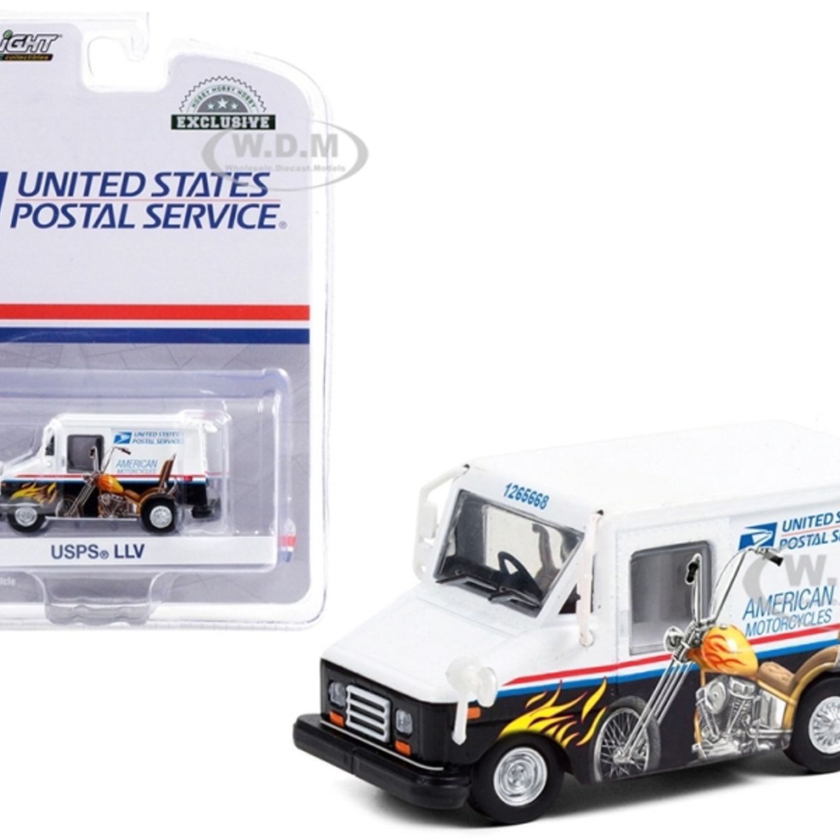 GREENLIGHT - GREENLIGHT 30249 1-64 ( USPS ) LONG LIFE POSTAL DELIVERY