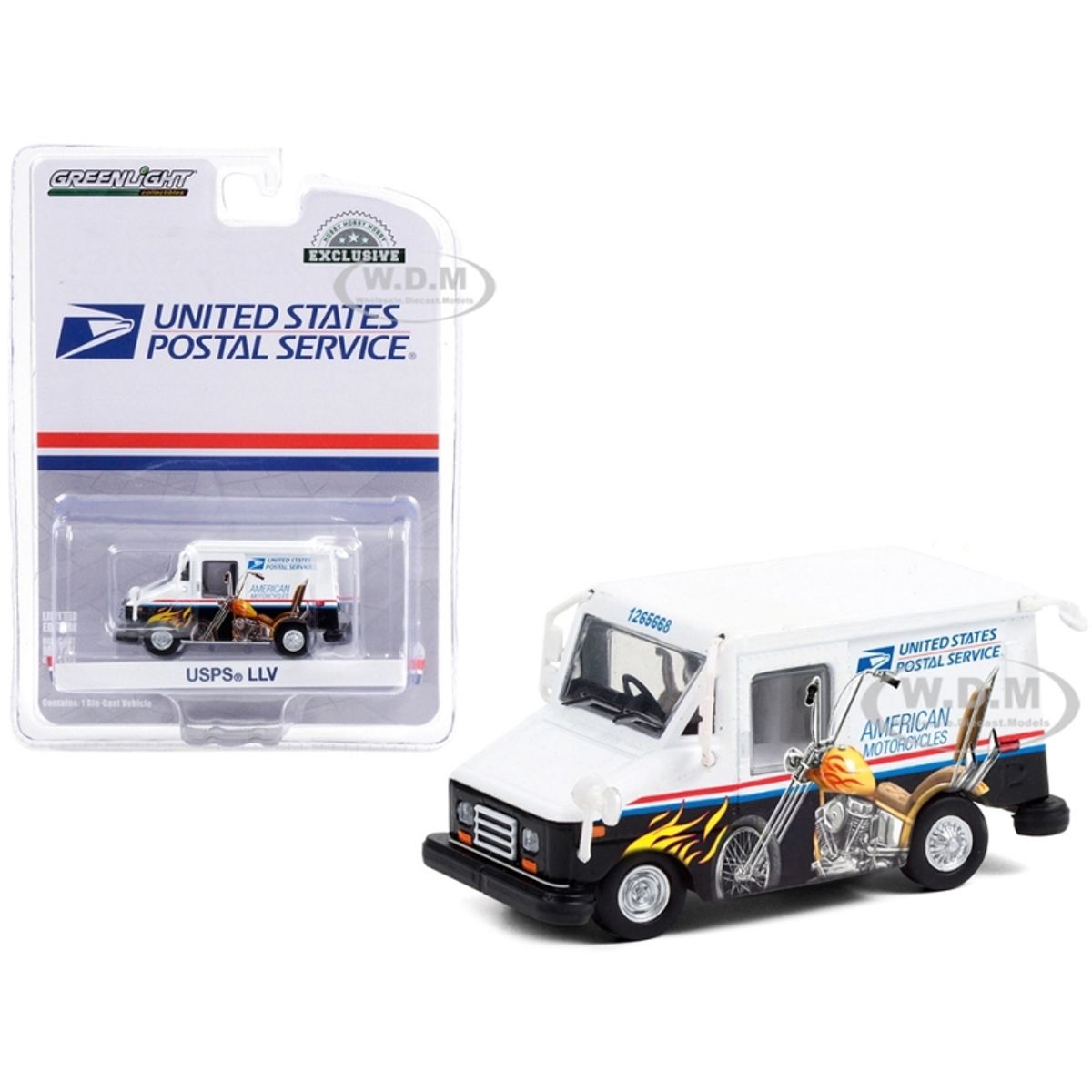 GREENLIGHT - GREENLIGHT 30249 1-64 ( USPS ) LONG LIFE POSTAL DELIVERY