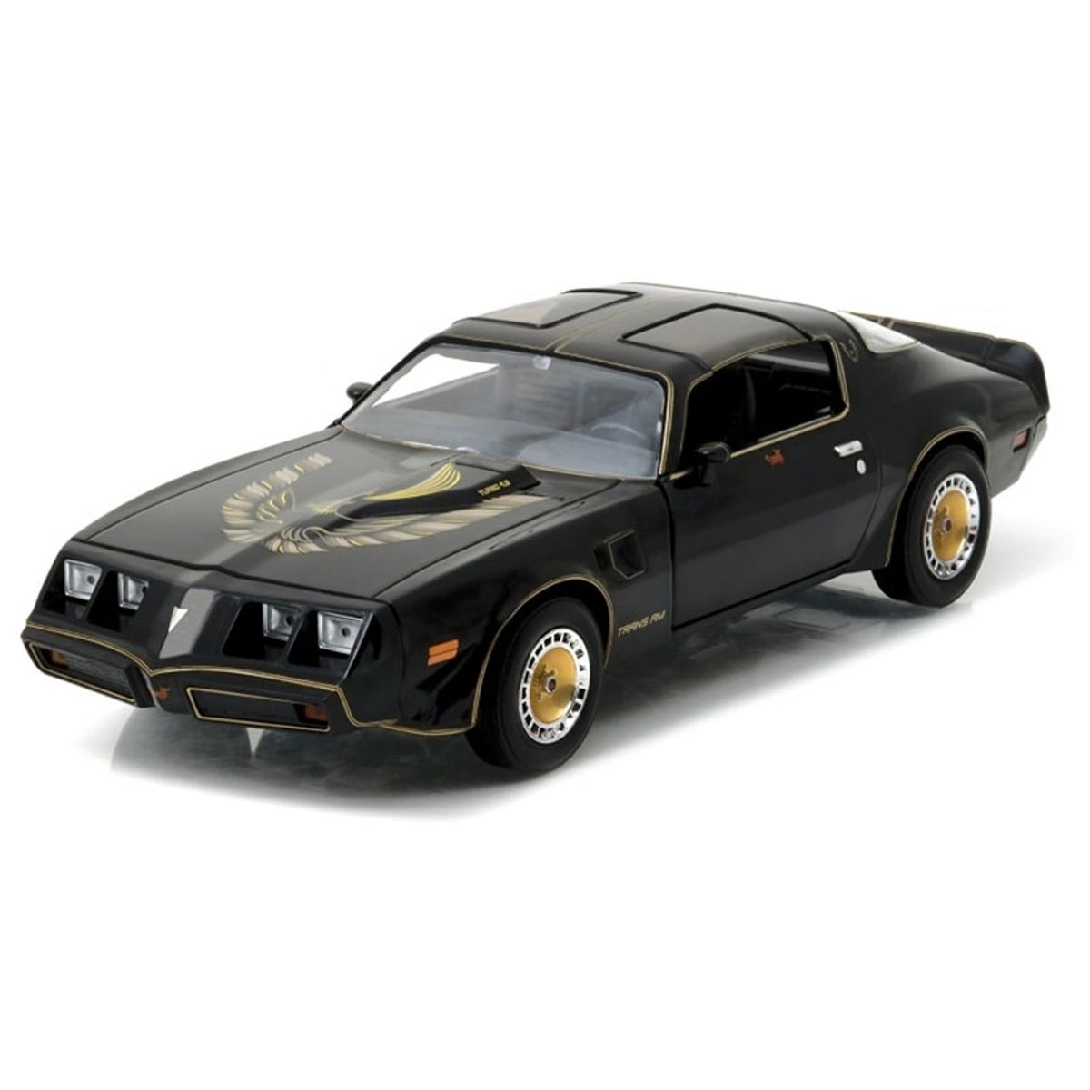 GREENLIGHT - GREENLIGHT 84037 1:24 1980 PONTIAC FIREBIRD TRANS AM TURBO