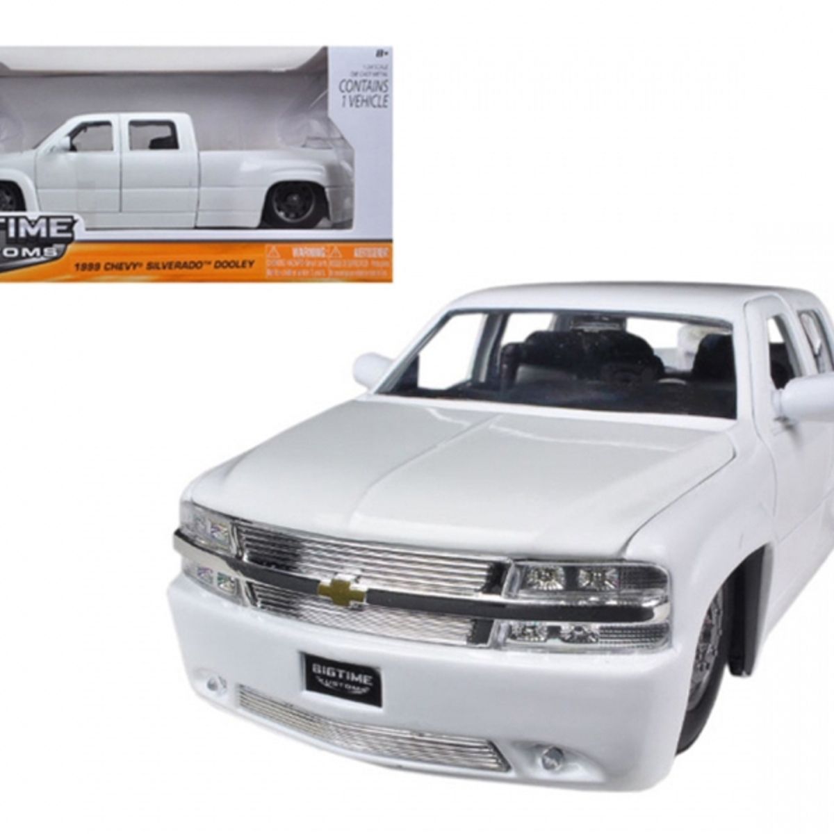 GENERICO - JADA 33026 1:24 JT 1999 CHEVY SILVERADO DOOLEY