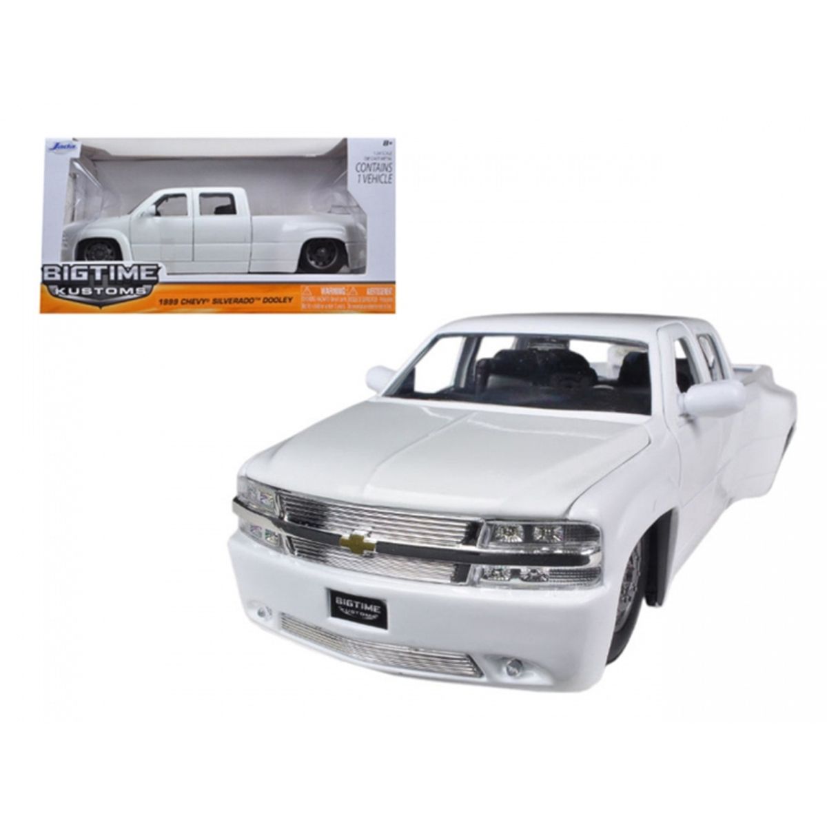 GENERICO - JADA 33026 1:24 JT 1999 CHEVY SILVERADO DOOLEY