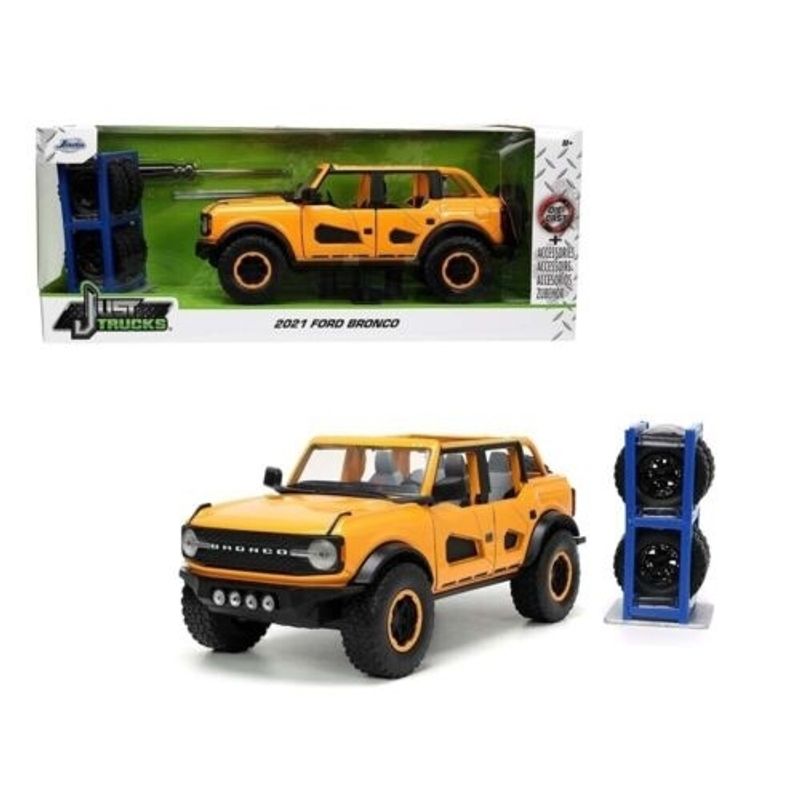 GENERICO - JADA 34025 1-24 JT 2021 FORD BRONCO W RACK