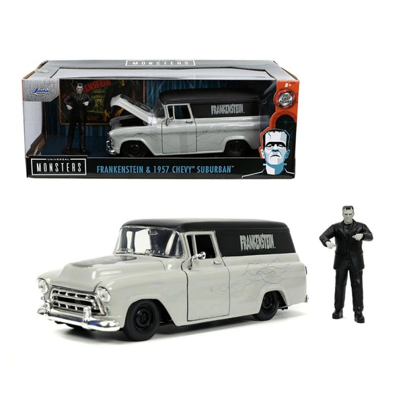 GENERICO - JADA 32191 1-24 HWR FRANKENSTEIN 57 CHEVY SUBURBAN