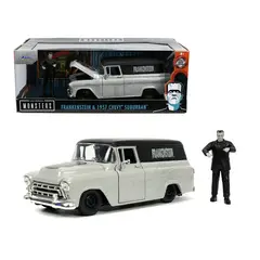 GENERICO - JADA 32191 1-24 HWR FRANKENSTEIN 57 CHEVY SUBURBAN