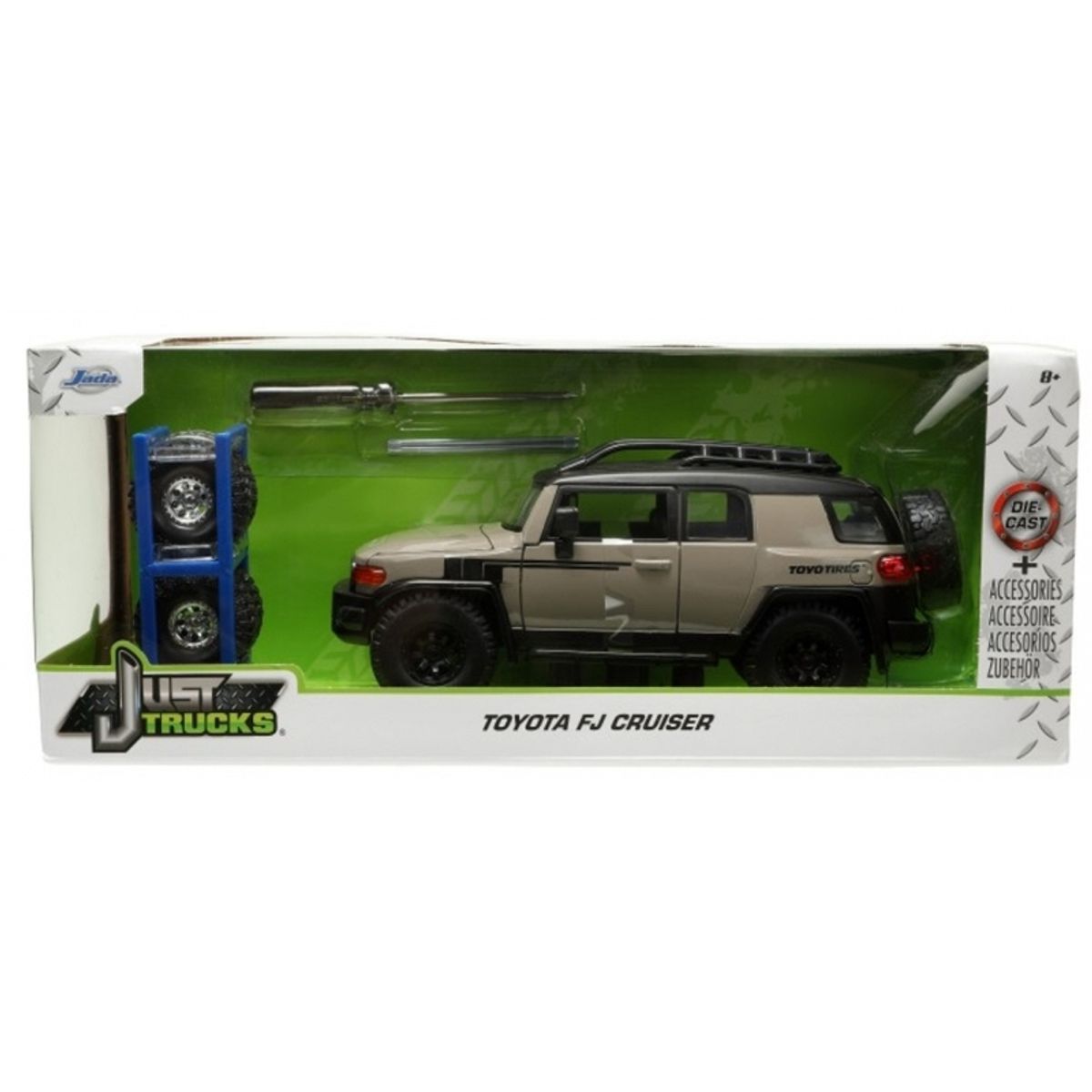 GENERICO - JADA 33028 1:24 JT TOYOTA FJ CRUISER W RACK