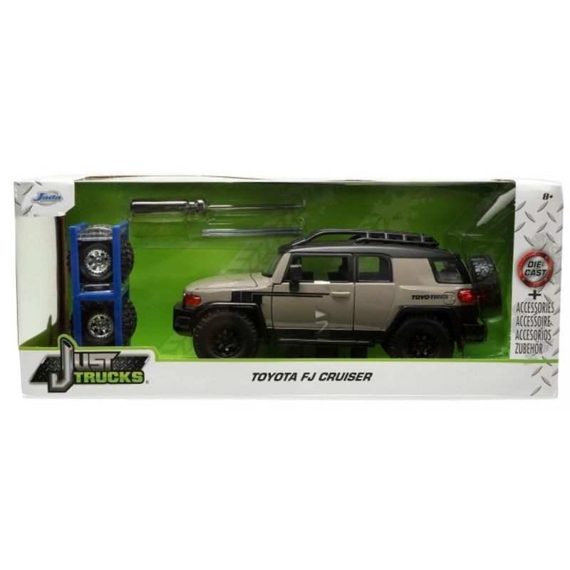 GENERICO - JADA 33028 1:24 JT TOYOTA FJ CRUISER W RACK