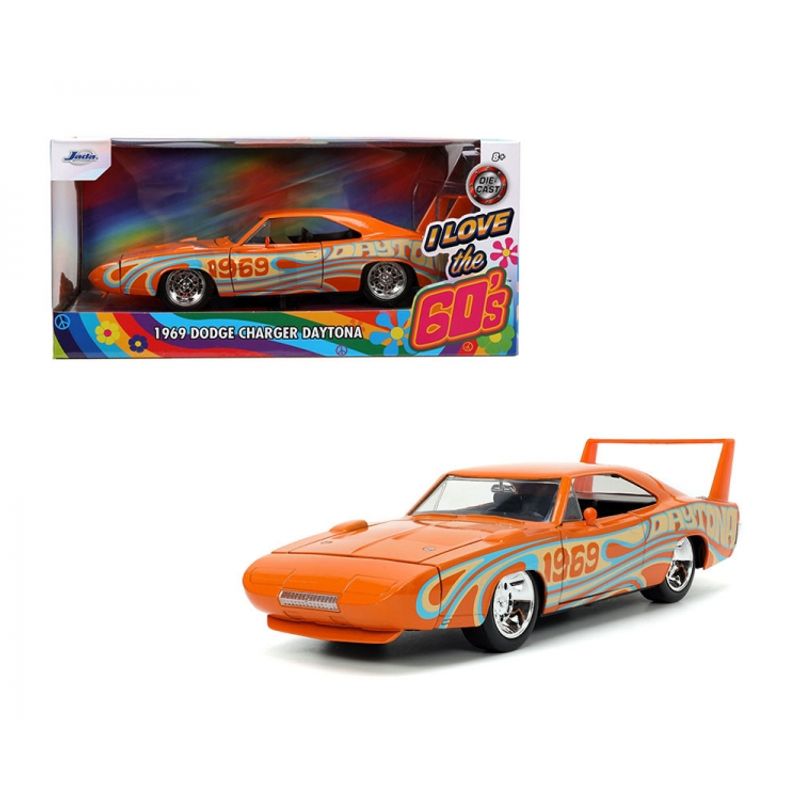 GENERICO - JADA 31389 1-24 I LOVE THE 1969 DODGE CHARGER
