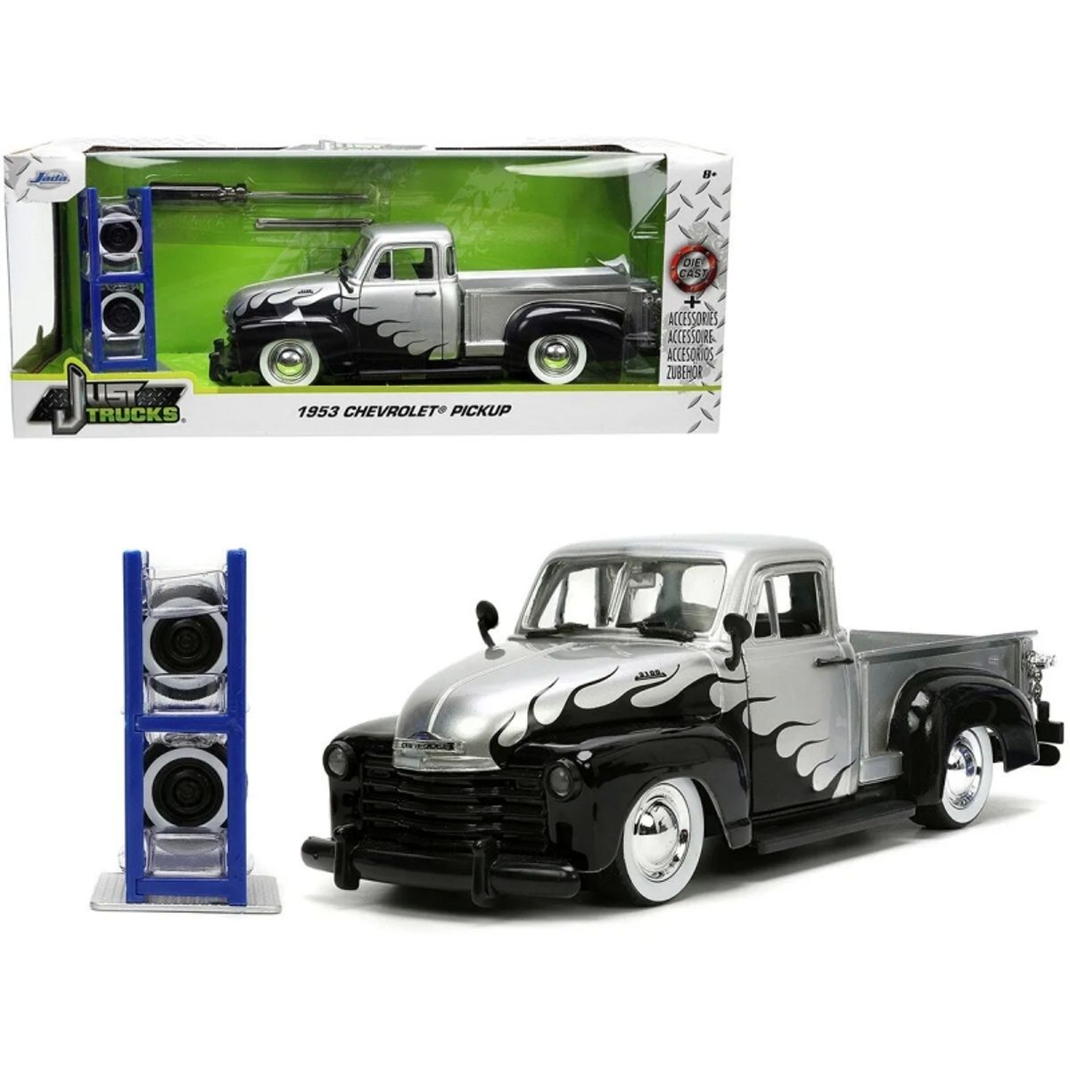 GENERICO - JADA 33025 1:24 JT 1953 CHEVY 3100 PICK UP W RACK