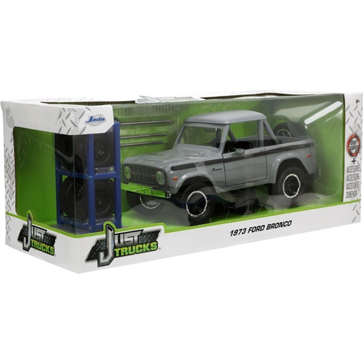 GENERICO - JADA 33849 1-24 JT 1973 FORD BRONCO W RACK