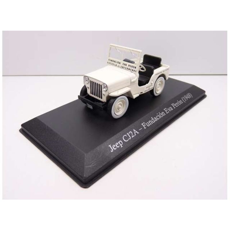 GENERICO - MAGAZINE SER37 1948 JEEP CJ2A WILLYS * FUNDACION EVA * ,