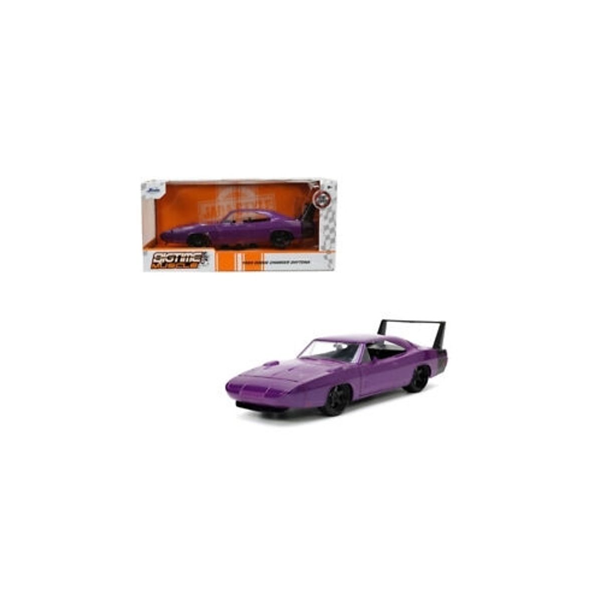 GENERICO - JADA 34036 1:24 BTM 1969 DODGE CHARGER DAYTONA