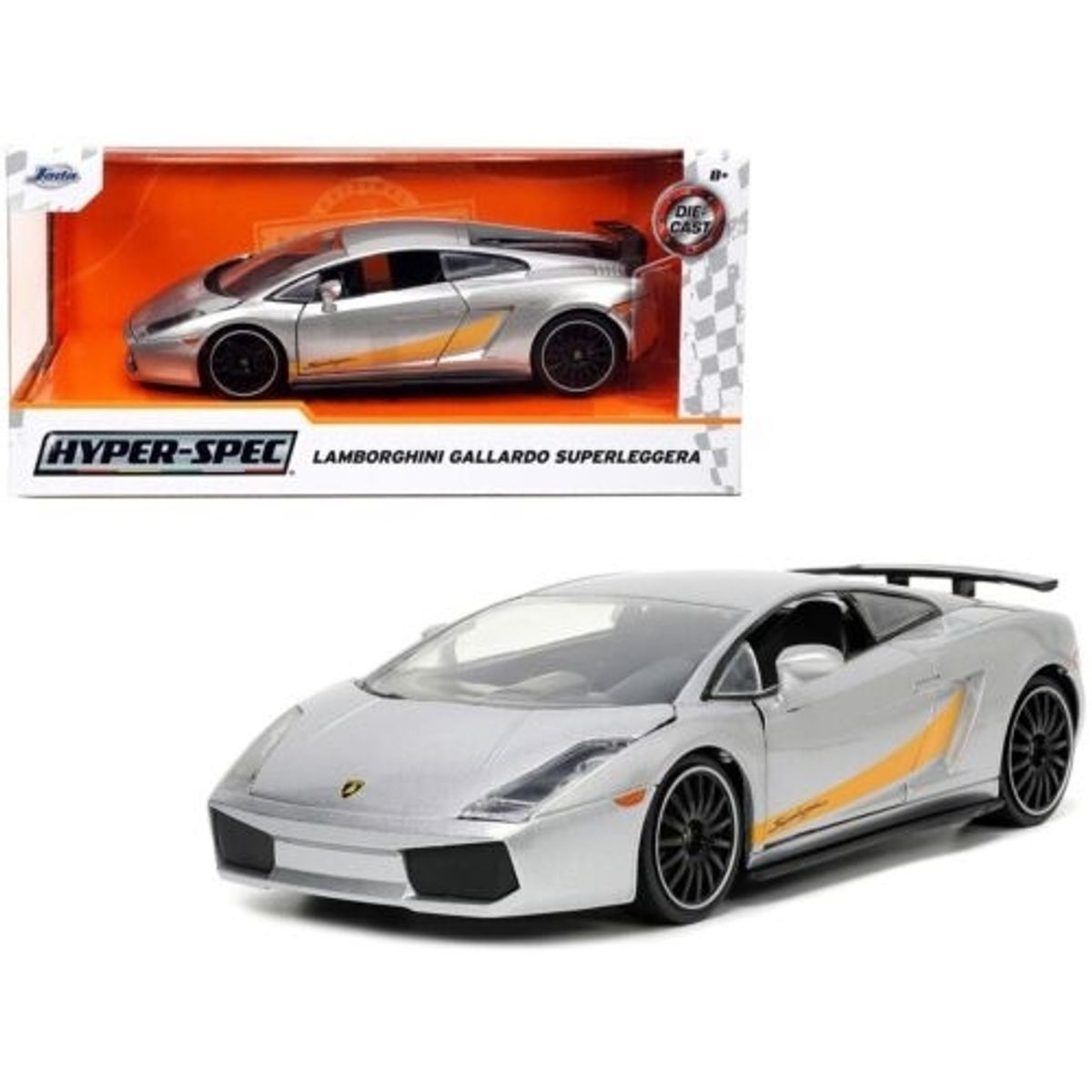 GENERICO - JADA 34027 1-24 HYPERSPEC LAMBORGHINI GALLARDO SUPERLEGGERA