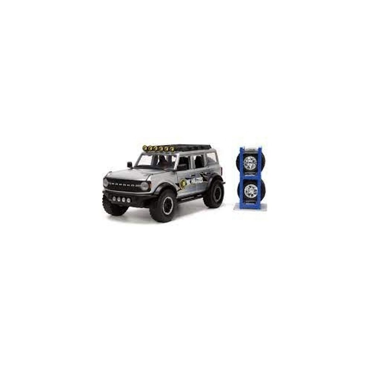 GENERICO - JADA 33852 1-24 JT 2021 FORD BRONCO W RACK