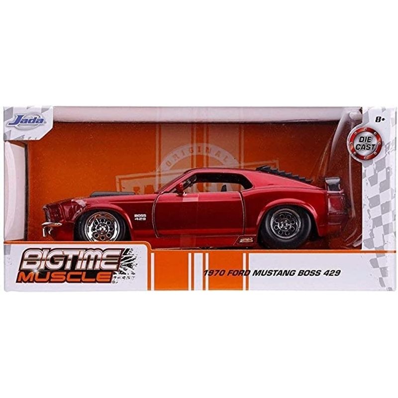 GENERICO - JADA 31648 1-24 BTM 1970 FORD MUSTANG BOSS 429