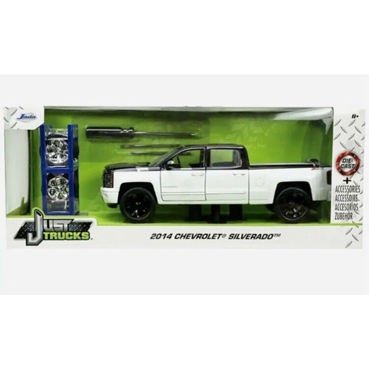 GENERICO - JADA 33850 1:24 JT 2014 CHEVROLET SILVERADO