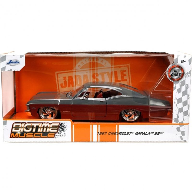 GENERICO - JADA 33864 1:24 BTM 1967 CHEVY IMPALA 2 DOOR
