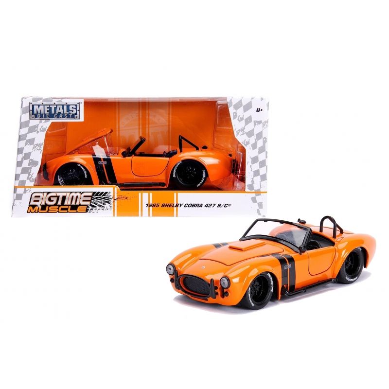 GENERICO - JADA 30531 1-24 BTM 1965 SHELBY COBRA 427 S C