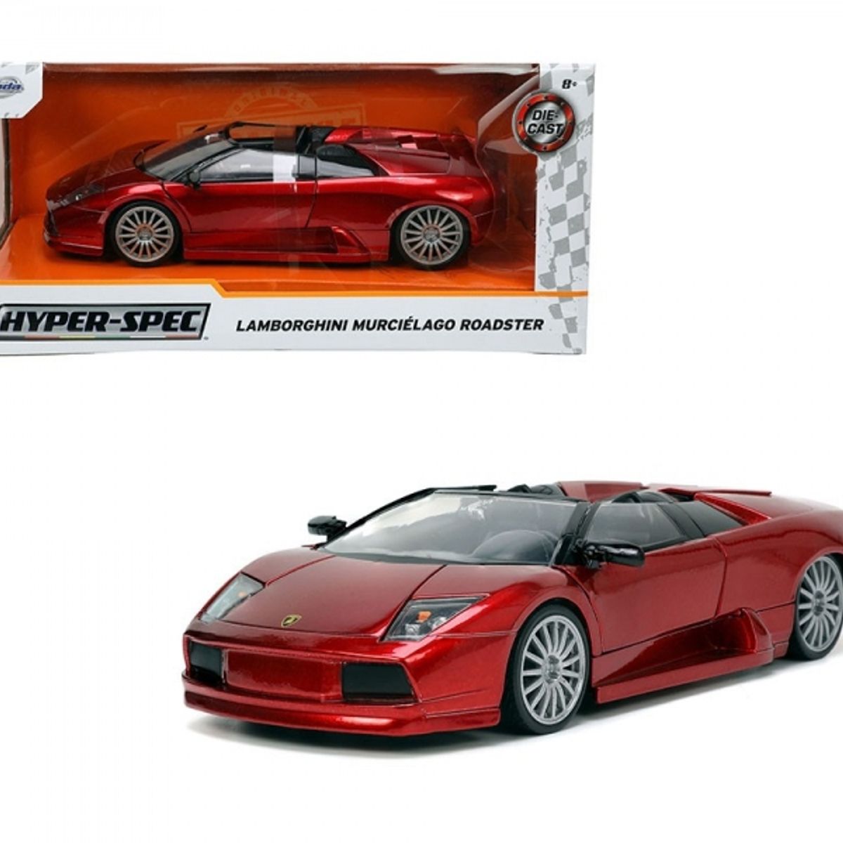 GENERICO - JADA 34029 1:24 HYPERSPEC LAMBORGHINI MURCIELAGO ROADSTER