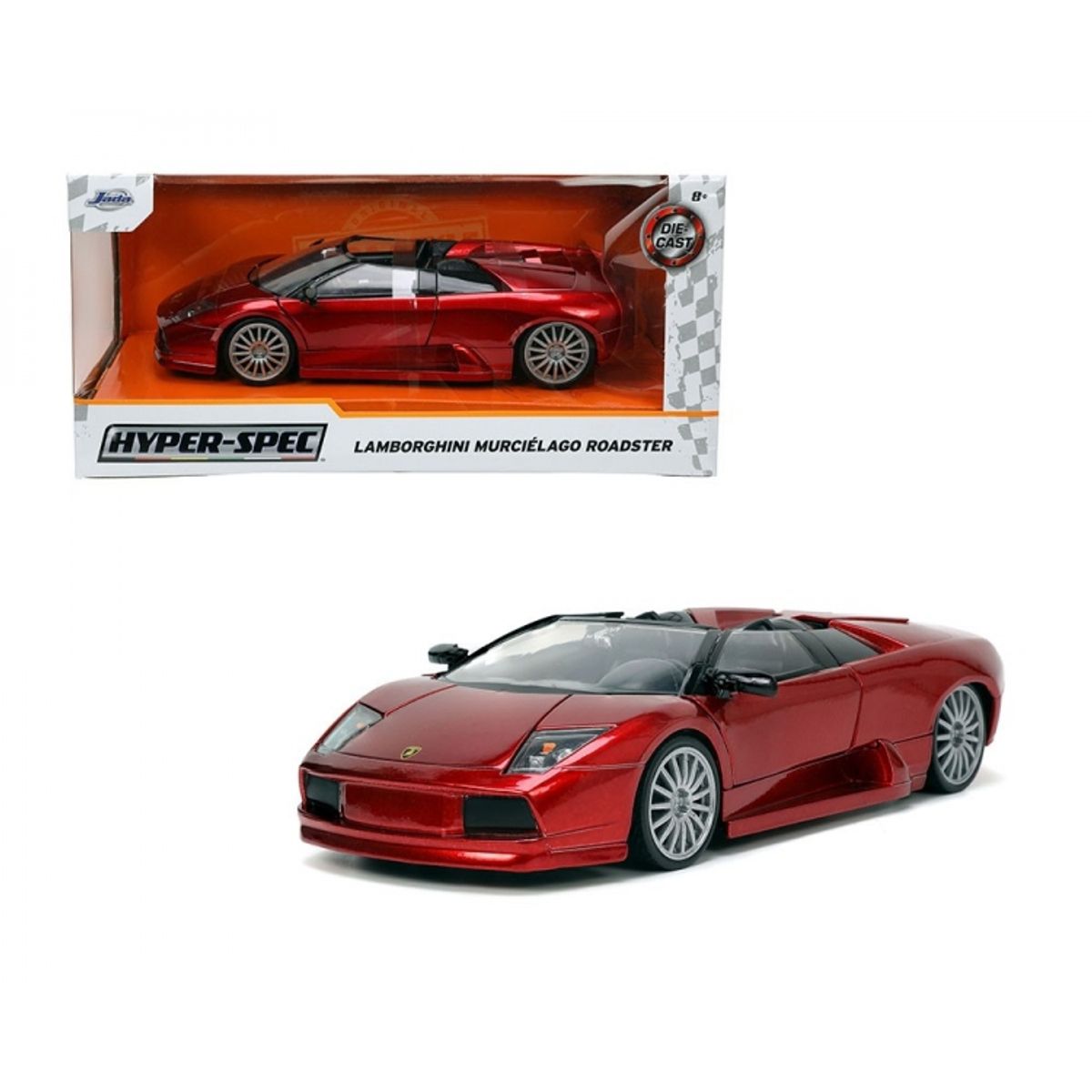 GENERICO - JADA 34029 1:24 HYPERSPEC LAMBORGHINI MURCIELAGO ROADSTER