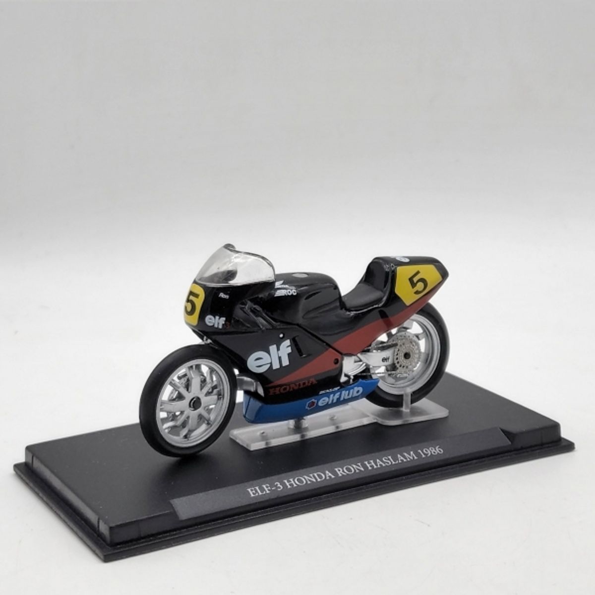 GENERICO - LUPPA ELF-3 HONDA 1986 RON HASLAM 1-24