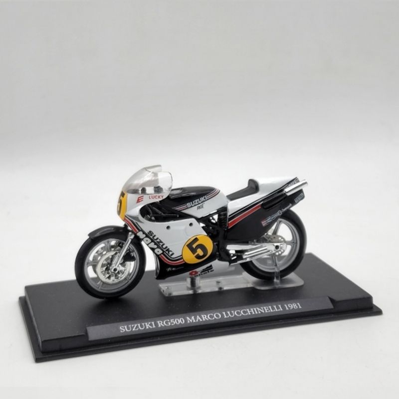 GENERICO - LUPPA SUZUKI RGV500 1981 MARCO LUCCHINELLI 1:24